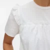 Top a collo rotondo dalla vestibilità regolare