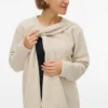 Top a collo rotondo dalla vestibilità regolare