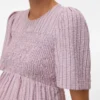 Top a collo rotondo dalla vestibilità regolare