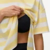 Top a collo rotondo dalla vestibilità regolare