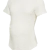 Top aderente con scollo rotondo