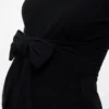 Top con scollo a U e vestibilità regolare