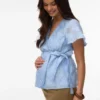 Top con scollo a V dalla vestibilità regolare