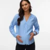 Top con scollo a V dalla vestibilità regolare