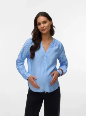 Top con scollo a V dalla vestibilità regolare