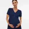 Top con scollo a V dalla vestibilità regolare