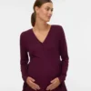 Top con scollo a V dalla vestibilità regolare
