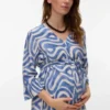 Top con scollo a V dalla vestibilità regolare