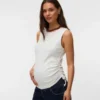 Top con scollo a V dalla vestibilità regolare