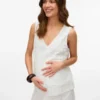Top con scollo a V dalla vestibilità regolare