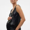 Top con scollo a V dalla vestibilità regolare