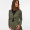 Top con scollo a V dalla vestibilità regolare