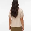 Top con scollo a V dalla vestibilità regolare