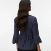 Top con scollo a V dalla vestibilità regolare