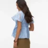Top con scollo a V dalla vestibilità regolare
