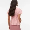 Top con scollo a V dalla vestibilità regolare