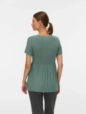 Top con scollo a V dalla vestibilità regolare