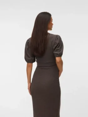 Top con scollo a V dalla vestibilità regolare