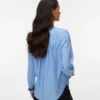 Top con scollo a V dalla vestibilità regolare