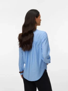 Top con scollo a V dalla vestibilità regolare