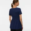 Top con scollo a V dalla vestibilità regolare