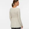 Top con scollo a V dalla vestibilità regolare