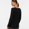 Top con scollo a V dalla vestibilità regolare