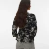 Top con scollo a V dalla vestibilità regolare