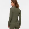 Top con scollo a V dalla vestibilità regolare