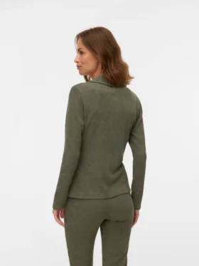 Top con scollo a V dalla vestibilità regolare