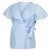 Top con scollo a V dalla vestibilità regolare