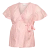 Top con scollo a V dalla vestibilità regolare