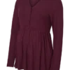 Top con scollo a V dalla vestibilità regolare