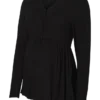 Top con scollo a V dalla vestibilità regolare