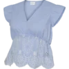 Top con scollo a V dalla vestibilità regolare