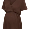 Top con scollo a V dalla vestibilità regolare