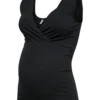 Top con scollo a V dalla vestibilità regolare