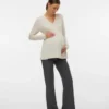 Top con scollo a V dalla vestibilità regolare