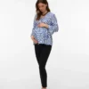 Top con scollo a V dalla vestibilità regolare
