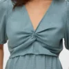 Top con scollo a V dalla vestibilità regolare