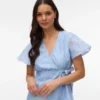 Top con scollo a V dalla vestibilità regolare