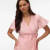 Top con scollo a V dalla vestibilità regolare