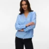 Top con scollo a V dalla vestibilità regolare