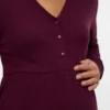 Top con scollo a V dalla vestibilità regolare