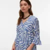 Top con scollo a V dalla vestibilità regolare