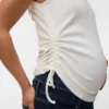 Top con scollo a V dalla vestibilità regolare