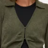 Top con scollo a V dalla vestibilità regolare