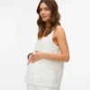 Top con scollo a V dalla vestibilità regolare