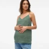 Top con scollo a V dalla vestibilità regolare