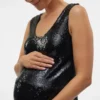 Top con scollo a V dalla vestibilità regolare